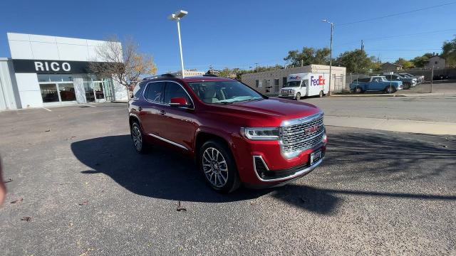 Used 2021 GMC Acadia Denali with VIN 1GKKNXLS2MZ124468 for sale in Gallup, NM