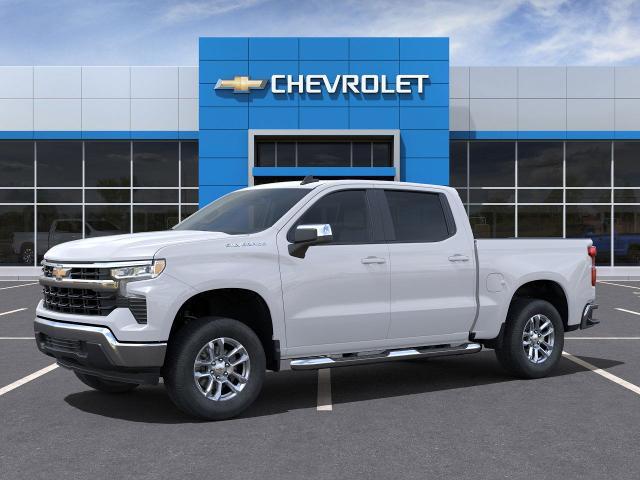 2025 Chevrolet Silverado 1500 Vehicle Photo in GREENACRES, FL 33463-3207