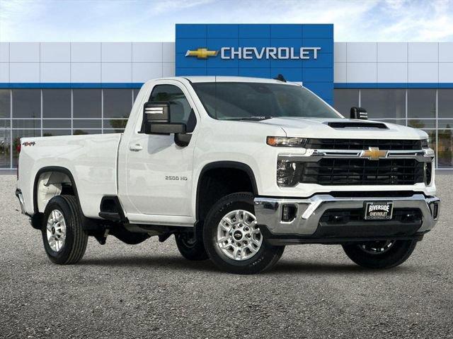 2025 Chevrolet Silverado 2500 HD Vehicle Photo in RIVERSIDE, CA 92504-4106