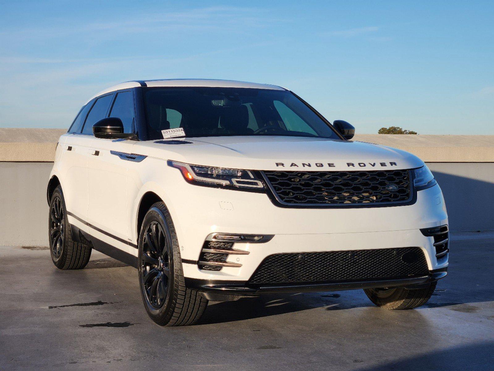 2019 Range Rover Velar Vehicle Photo in DALLAS, TX 75209