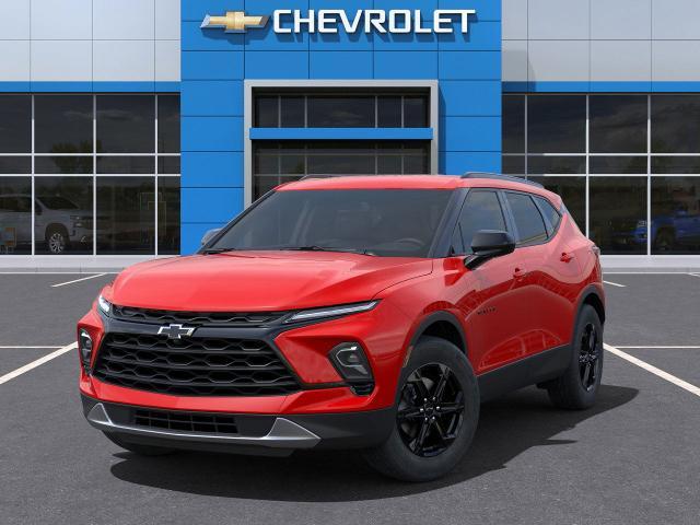 2025 Chevrolet Blazer Vehicle Photo in PEORIA, AZ 85382-3715