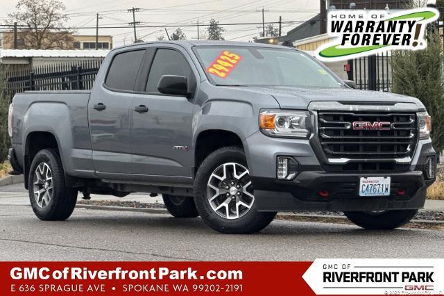 2021 GMC Canyon Vehicle Photo in SPOKANE, WA 99202-2191