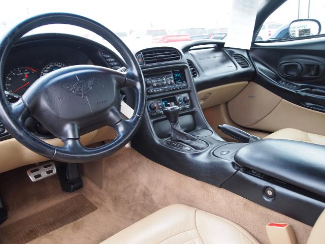 2000 Chevrolet Corvette Vehicle Photo in MADISON, IN 47250-1611