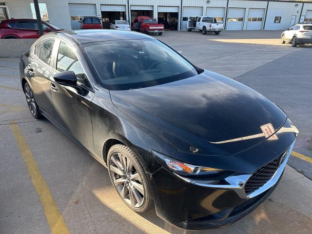 2022 Mazda3 Sedan Vehicle Photo in Lawton, OK 73505