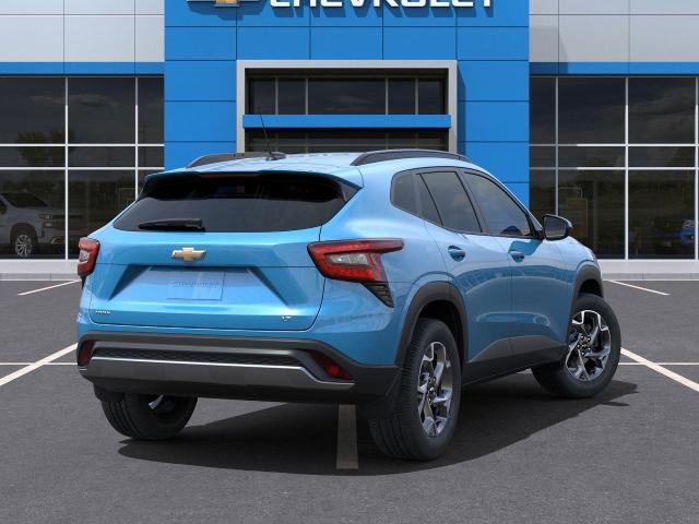 2025 Chevrolet Trax Vehicle Photo in POST FALLS, ID 83854-5365