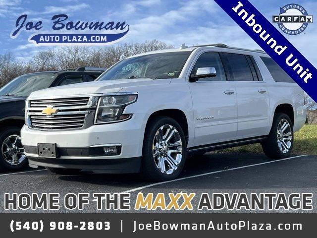 2019 Chevrolet Suburban Vehicle Photo in HARRISONBURG, VA 22801-8763