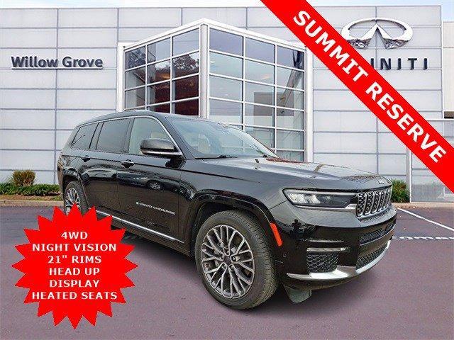 2021 Jeep Grand Cherokee L Vehicle Photo in Willow Grove, PA 19090