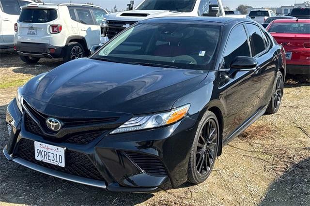 2019 Toyota Camry Vehicle Photo in ELK GROVE, CA 95757-8703