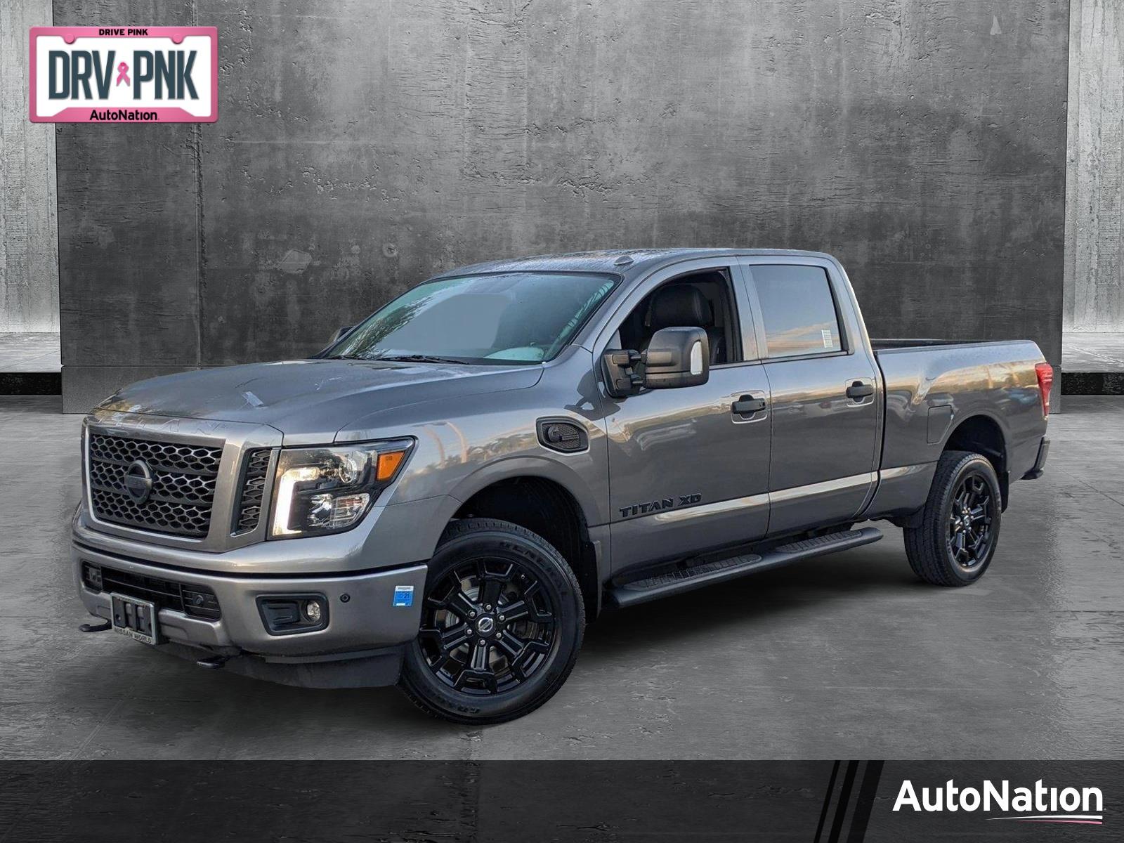 2019 Nissan Titan XD Vehicle Photo in PEMBROKE PINES, FL 33024-6534