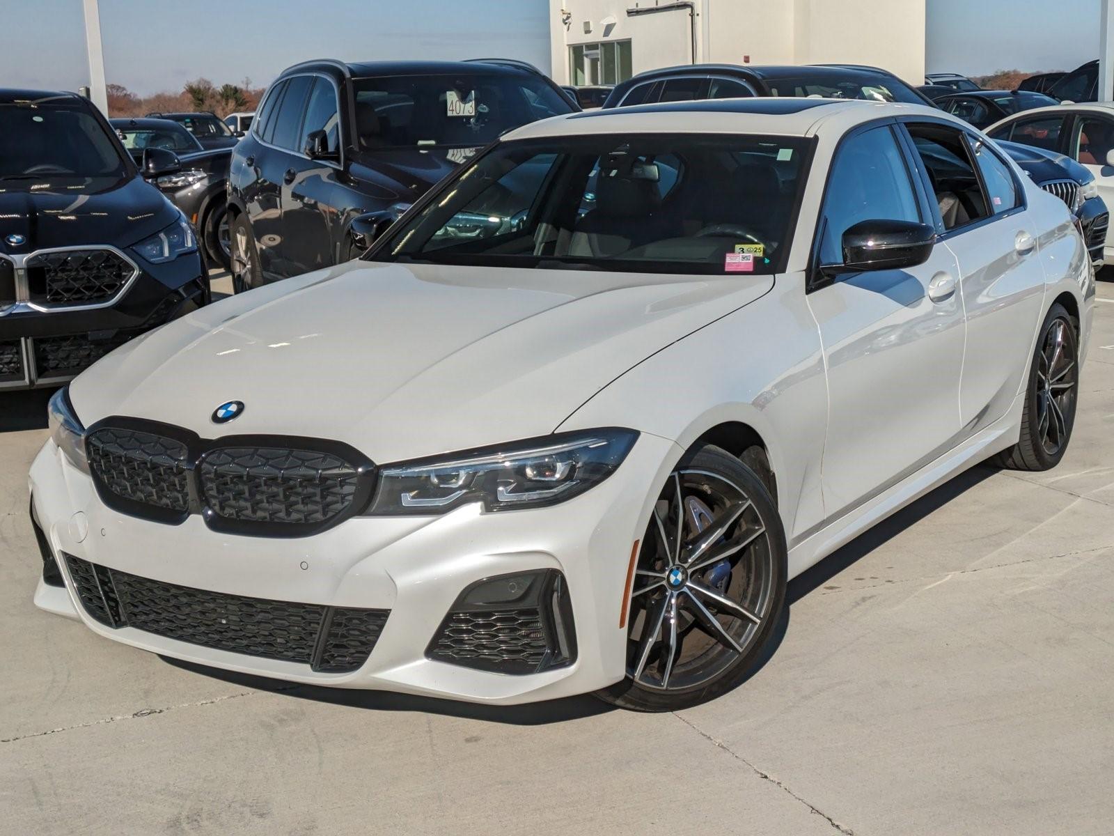 2022 BMW M340i Vehicle Photo in Rockville, MD 20852