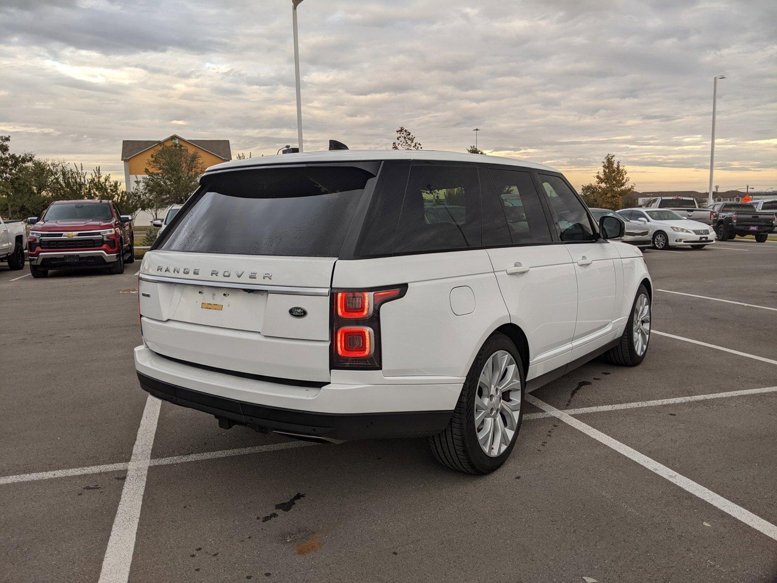 2018 Land Rover Range Rover Vehicle Photo in Austin, TX 78728