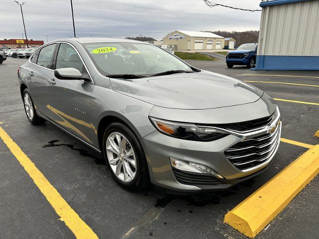 Used 2024 Chevrolet Malibu 1LT with VIN 1G1ZD5ST9RF104960 for sale in Gallipolis, OH