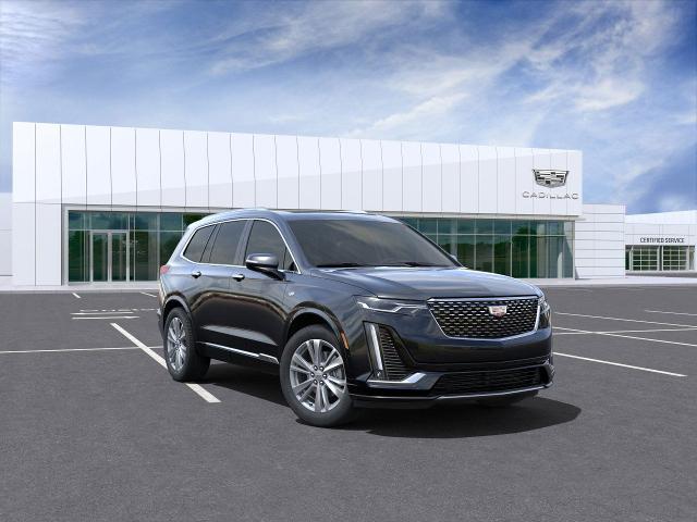 2025 Cadillac XT6 Vehicle Photo in TOPEKA, KS 66609-0000