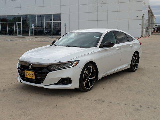 2021 Honda Accord Sedan Vehicle Photo in SELMA, TX 78154-1460