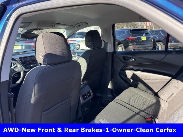 2021 Chevrolet Equinox Vehicle Photo in CHICOPEE, MA 01020-5001