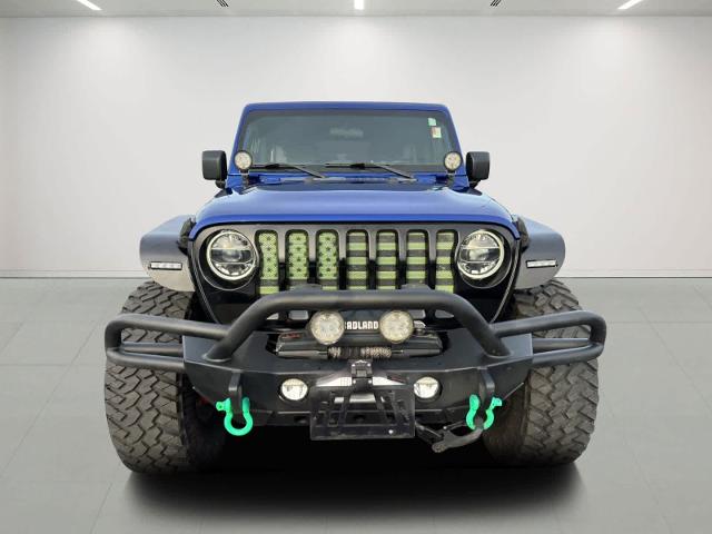 Used 2020 Jeep Wrangler Unlimited Willys with VIN 1C4HJXDN7LW174132 for sale in Fitchburg, MA