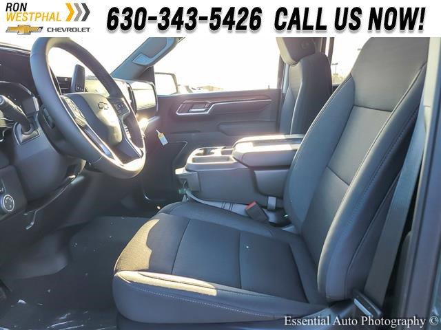 2025 Chevrolet Silverado 1500 Vehicle Photo in AURORA, IL 60503-9326