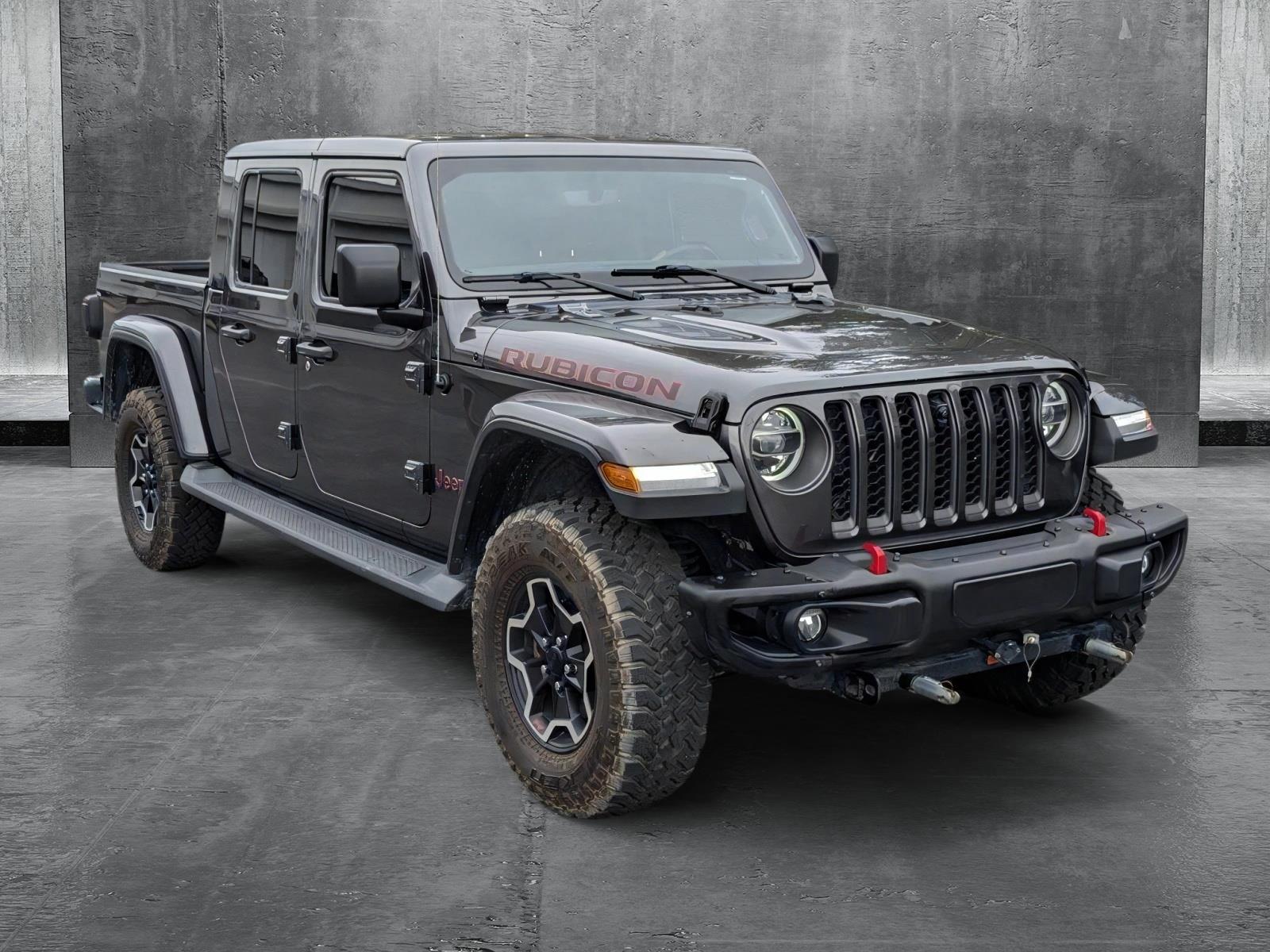 2021 Jeep Gladiator Vehicle Photo in Panama City, FL 32401