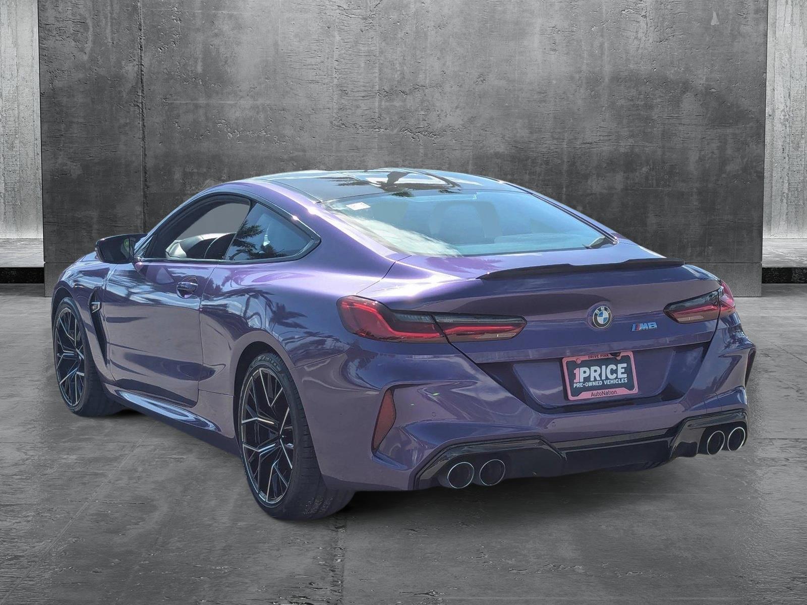 2020 BMW M8 Vehicle Photo in Delray Beach, FL 33444