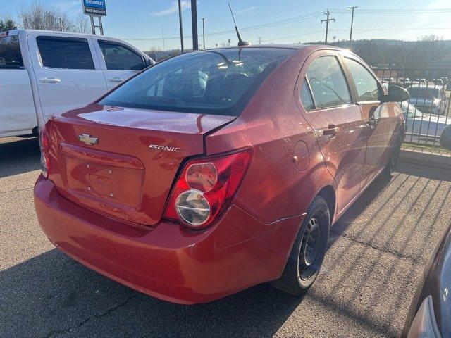 2013 Chevrolet Sonic Vehicle Photo in MILFORD, OH 45150-1684