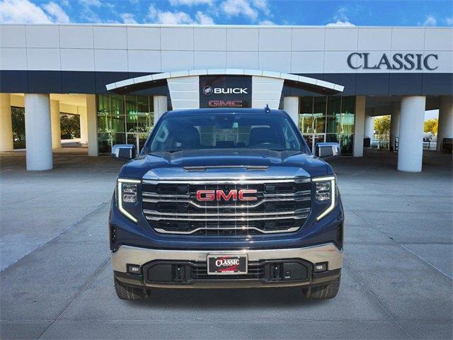 Used 2022 GMC Sierra 1500 SLT with VIN 3GTUUDETXNG519298 for sale in Arlington, TX