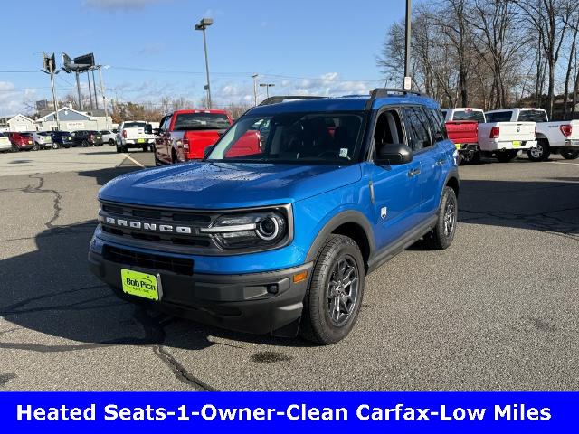 2022 Ford Bronco Sport Vehicle Photo in CHICOPEE, MA 01020-5001