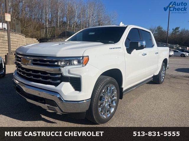 2023 Chevrolet Silverado 1500 Vehicle Photo in MILFORD, OH 45150-1684