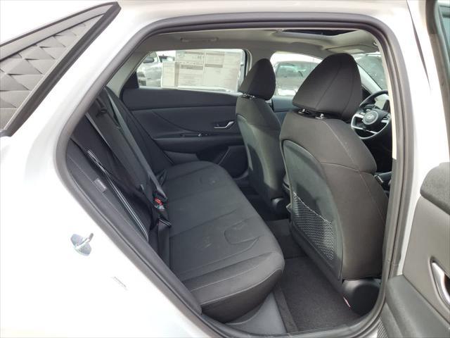 2025 Hyundai ELANTRA Vehicle Photo in Odessa, TX 79762