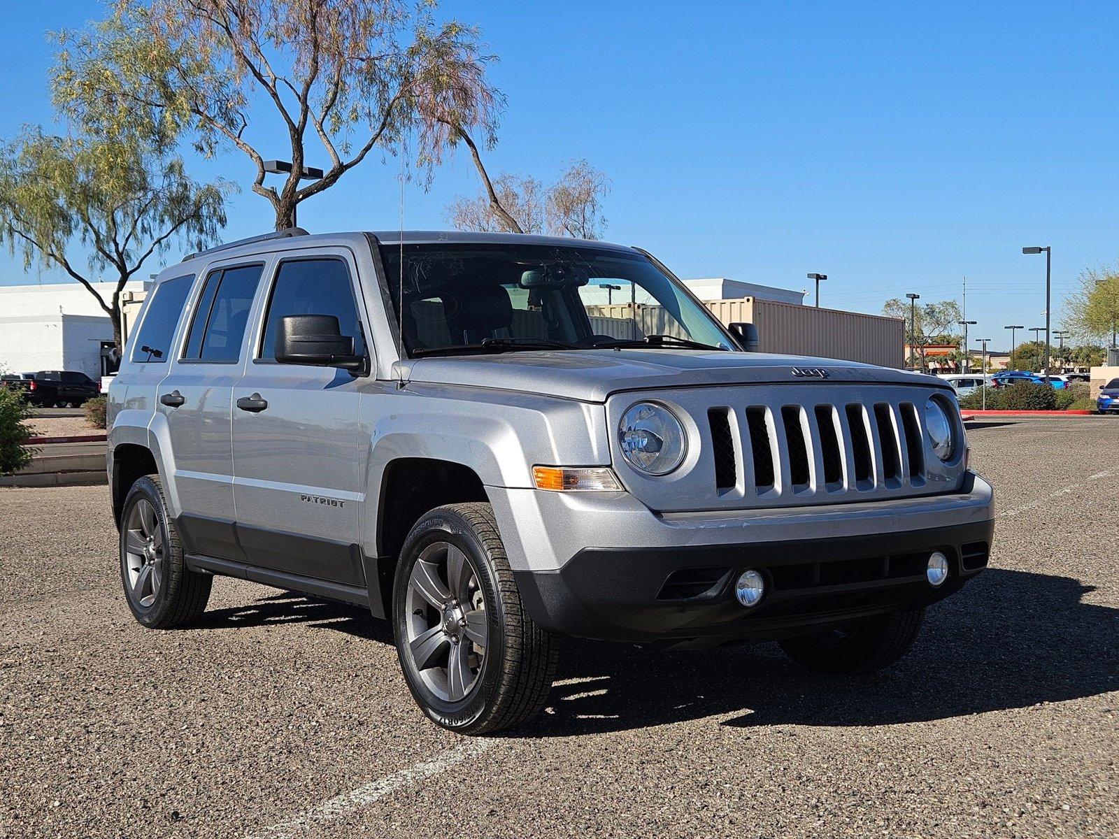 2017 Jeep Patriot Vehicle Photo in PEORIA, AZ 85382-3715