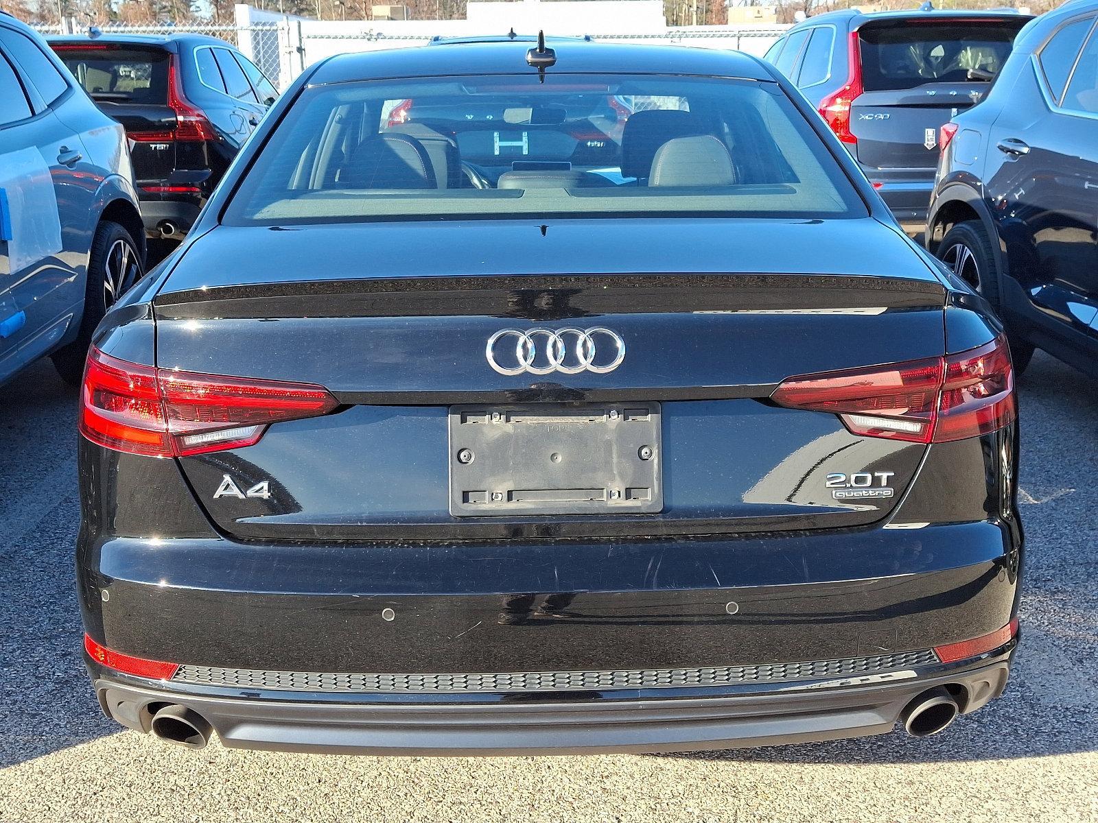 2018 Audi A4 Vehicle Photo in Trevose, PA 19053