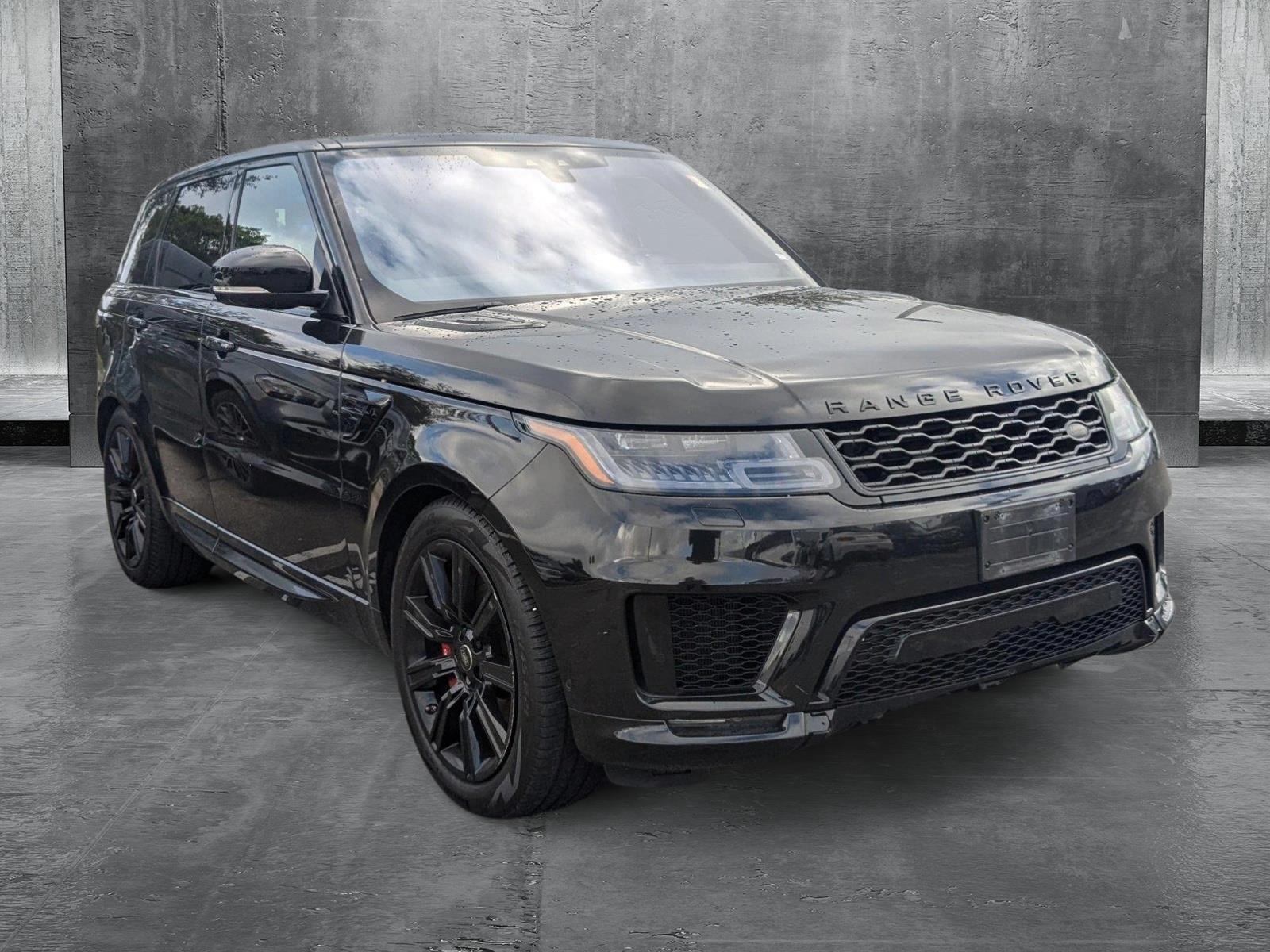 2020 Land Rover Range Rover Sport Vehicle Photo in Miami, FL 33169