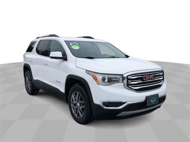 Used 2017 GMC Acadia SLT-1 with VIN 1GKKNULS0HZ282943 for sale in Hermantown, Minnesota