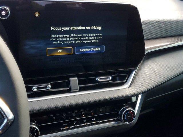 2025 Chevrolet Equinox Vehicle Photo in SUNRISE, FL 33323-3202