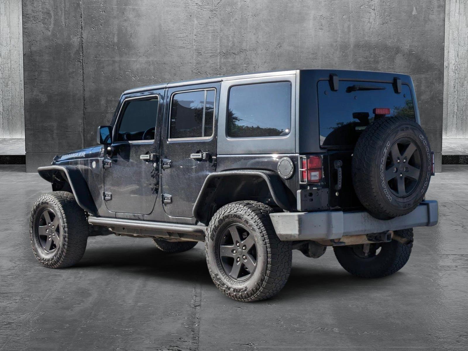 2016 Jeep Wrangler Unlimited Vehicle Photo in Coconut Creek, FL 33073