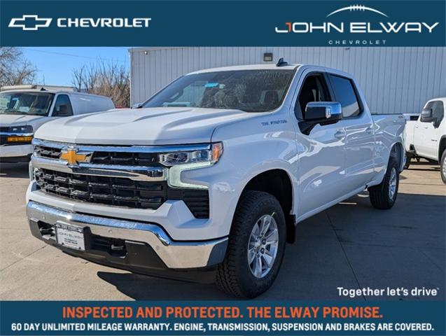 2025 Chevrolet Silverado 1500 Vehicle Photo in ENGLEWOOD, CO 80113-6708