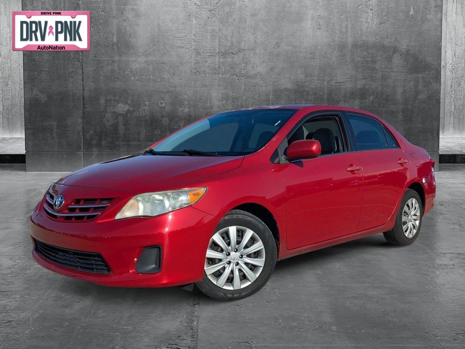 2013 Toyota Corolla Vehicle Photo in Winter Park, FL 32792