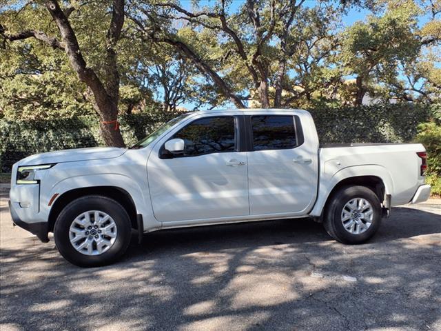 2022 Nissan Frontier Vehicle Photo in SAN ANTONIO, TX 78230-1001