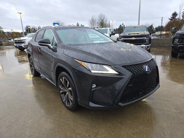 2016 Lexus RX 450h Vehicle Photo in EVERETT, WA 98203-5662