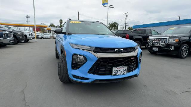 Used 2023 Chevrolet TrailBlazer RS with VIN KL79MTSL9PB020232 for sale in Orange, CA