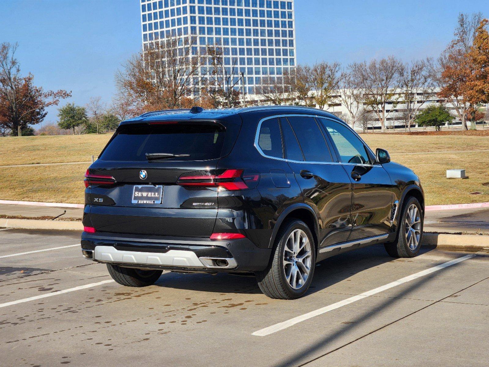 2024 BMW X5 sDrive40i Vehicle Photo in PLANO, TX 75024