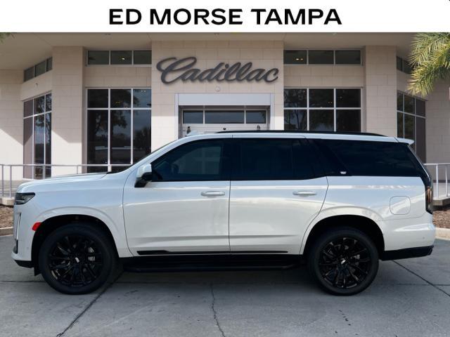 Used 2024 Cadillac Escalade Premium Luxury Platinum with VIN 1GYS4DKL4RR192537 for sale in Tampa, FL