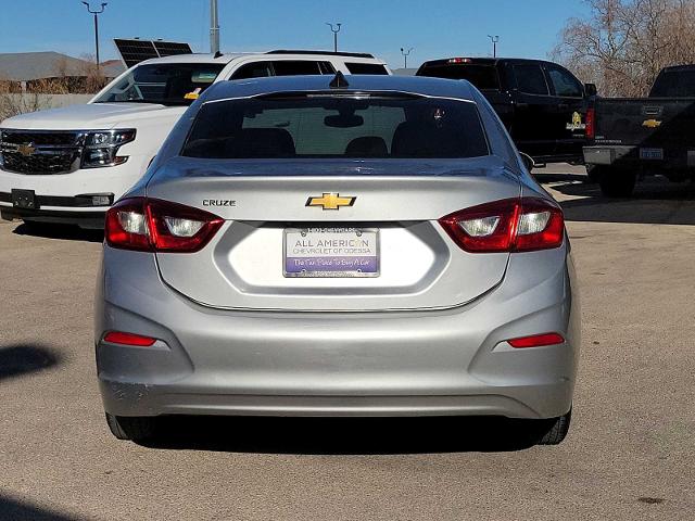 2019 Chevrolet Cruze Vehicle Photo in ODESSA, TX 79762-8186