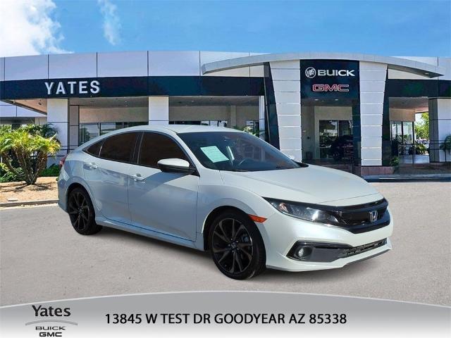 2020 Honda Civic Sedan Vehicle Photo in GOODYEAR, AZ 85338-1310