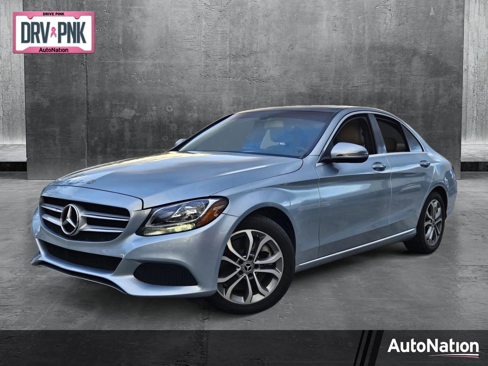 2018 Mercedes-Benz C-Class Vehicle Photo in Pembroke Pines , FL 33027