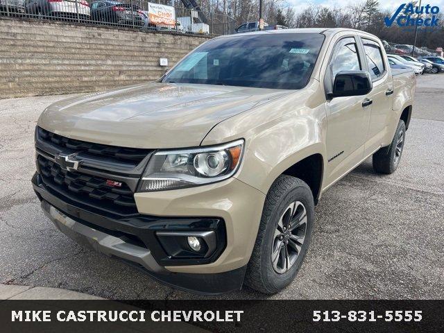 2021 Chevrolet Colorado Vehicle Photo in MILFORD, OH 45150-1684