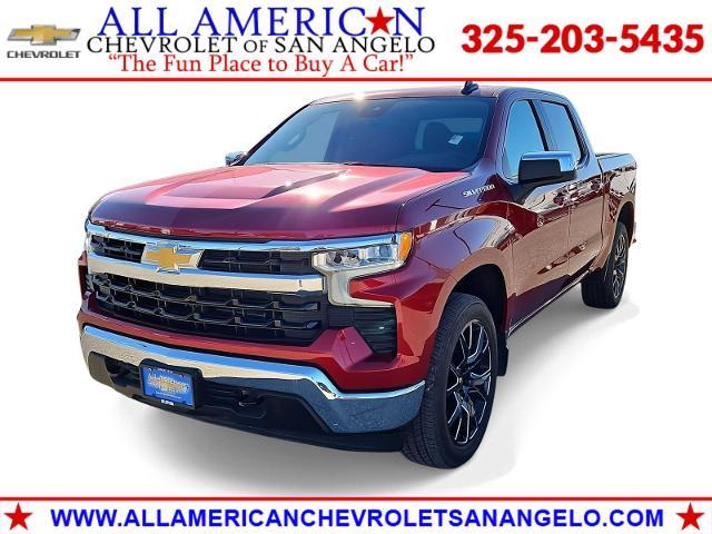 2023 Chevrolet Silverado 1500 Vehicle Photo in SAN ANGELO, TX 76903-5798