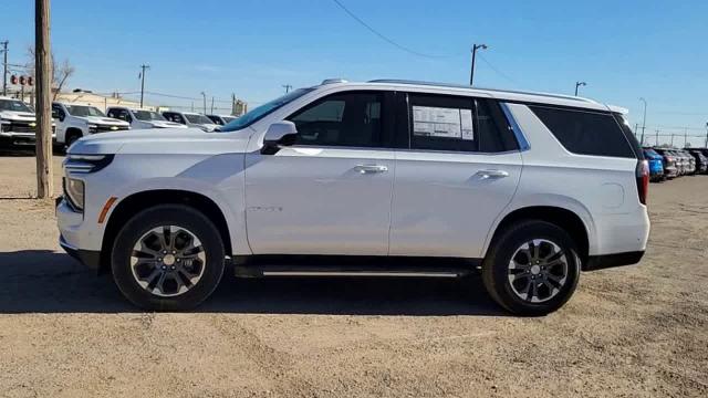 2025 Chevrolet Tahoe Vehicle Photo in MIDLAND, TX 79703-7718