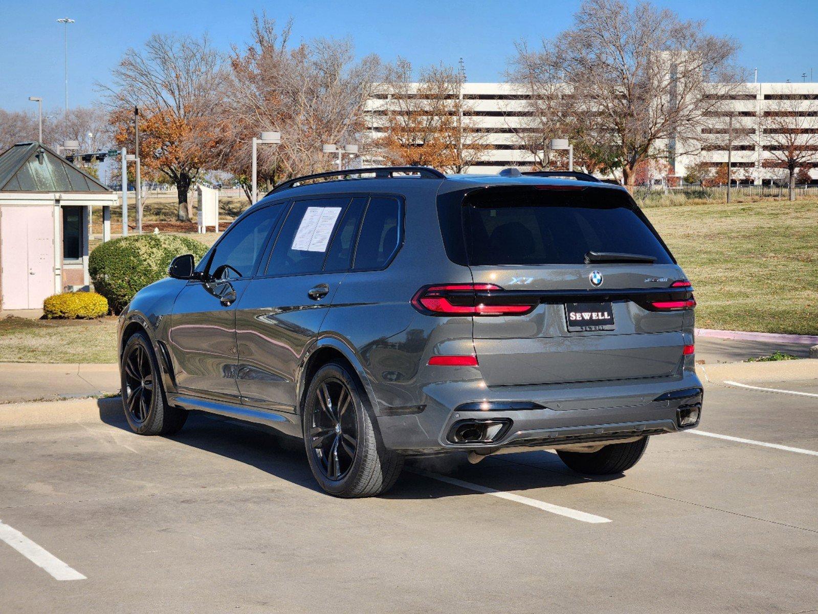 2024 BMW X7 xDrive40i Vehicle Photo in PLANO, TX 75024