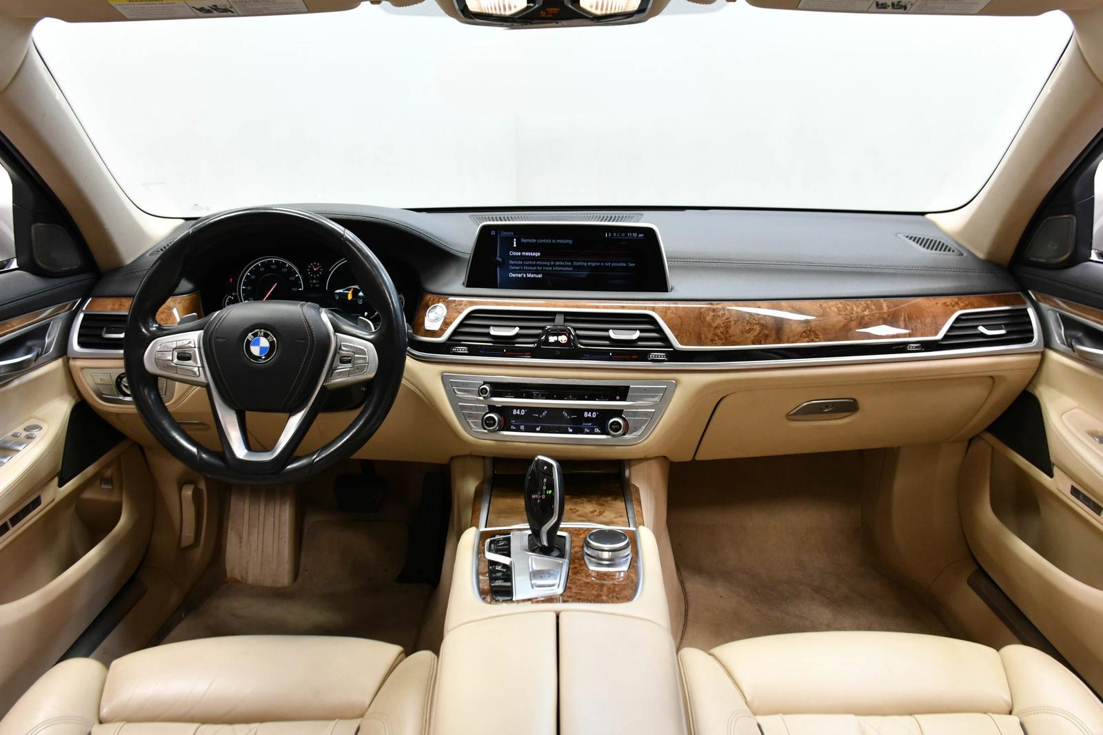 2017 BMW 750i xDrive Vehicle Photo in DALLAS, TX 75235