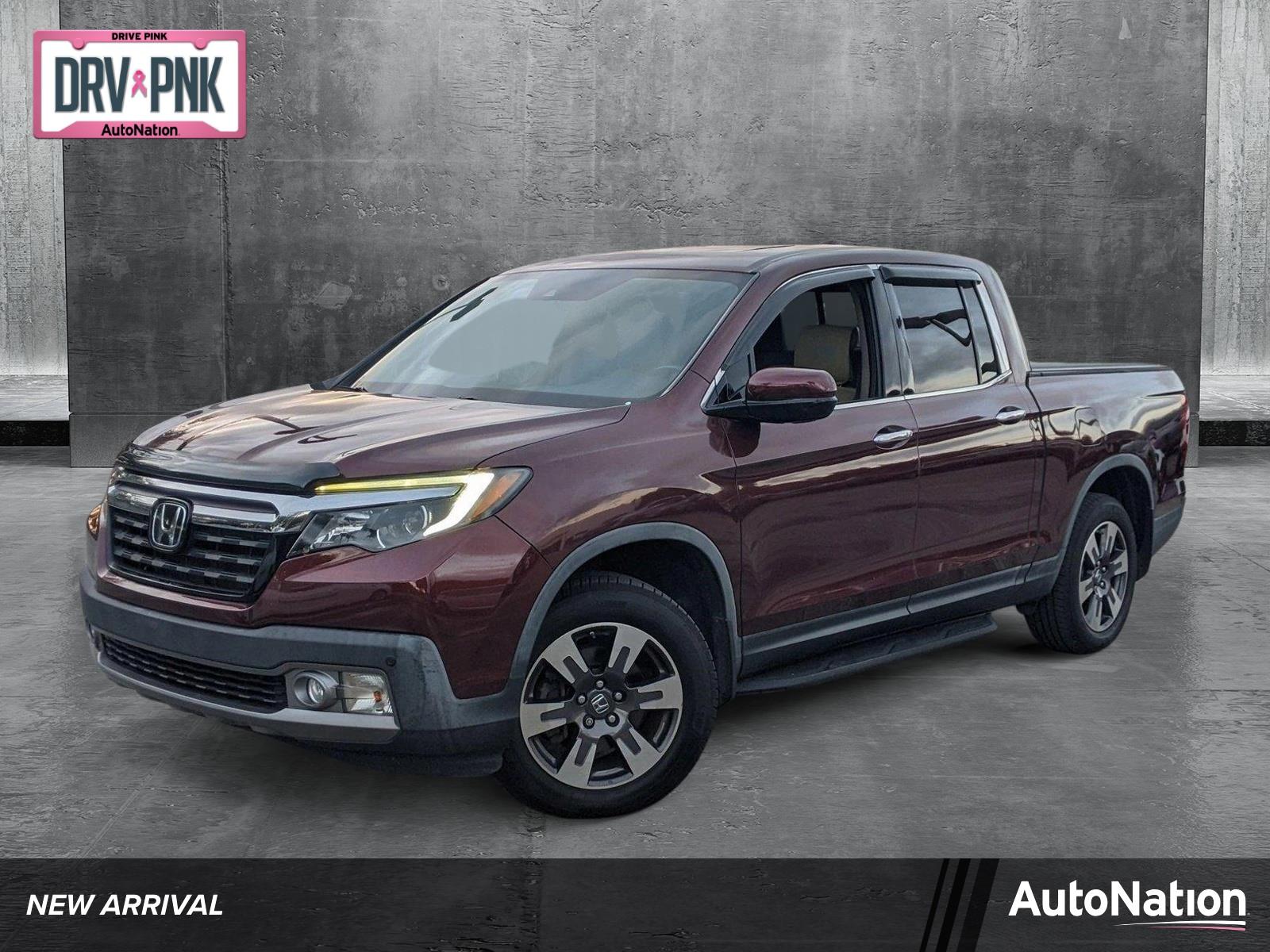 2018 Honda Ridgeline Vehicle Photo in PEMBROKE PINES, FL 33024-6534